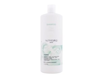 Wella Professionals NutriCurls Šampon Waves Shampoo 1000 ml pro ženy