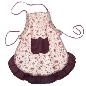 Textilní zástěra, 0/150