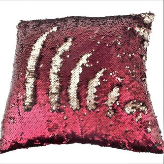 Polštář s flitry (návlek + výplň), 0/50