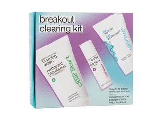 Dermalogica Clear Start čisticí pěna Clear Start Breakout Clearing Foaming Wash 75 ml + pleťové sérum Clear Start Breakout Clearing Booster 10 ml + pleťový gel Clear Start Cooling Aqua Jelly 25 ml