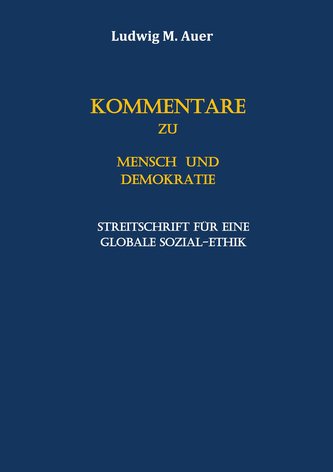 Kommentare zu Mensch und Demokratie