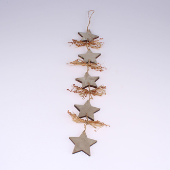 Girlanda - hvězda, 0/36  (z)