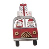 Závěsné dřevěné auto, 48/576