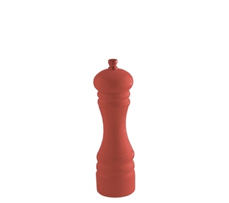 Mlýnek pepř/sůl červený 24x6cm strojek ocel
