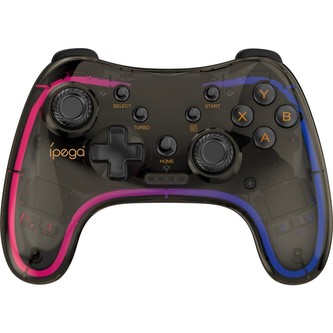 iPega 9228 Bezdrátový Herní Ovladač pro Android/iOS/PC/PS4/PS3/N-Switch Transparent