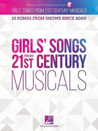 GIRLS SONGS FROM 21ST CENTURY MUSICALS