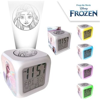 MULTIFUNKČNÍ HODINY FROZEN