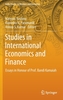 Studies in International Economics and Finance