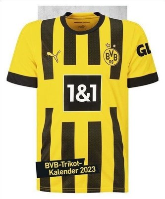 BVB Trikotkalender 2023