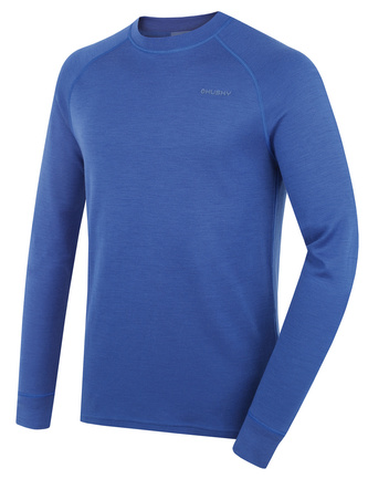 Pánská merino mikina Aron M blue - M