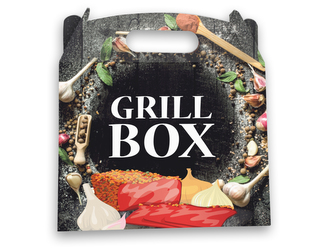 LIPOO GRILL BOX PLNÝ KOŘENÍ