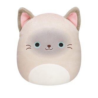 SQUISHMALLOWS Siamská kočka - Felton