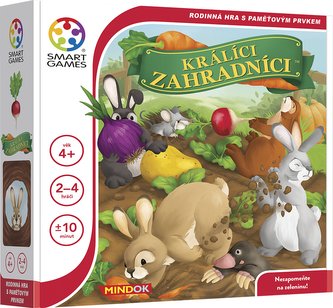 SmartGames - Králíci zahradníci SmartGames - Králíci zahradníci