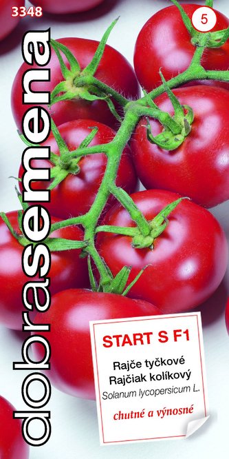 Dobrá semena Rajče tyč. - Start S F1 60s