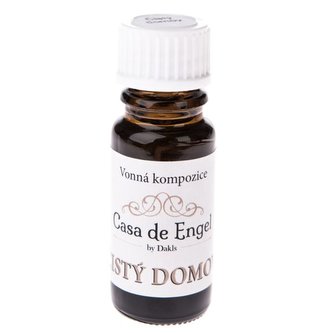 Parfémová kompozice 10ml "ČISTÝ DOMOV", 0/25