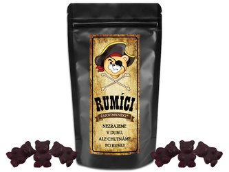 XL RUMÍCI - ORIGINÁLNÍ NÁPOJOVÍ MEDVÍDCI, 250 g
