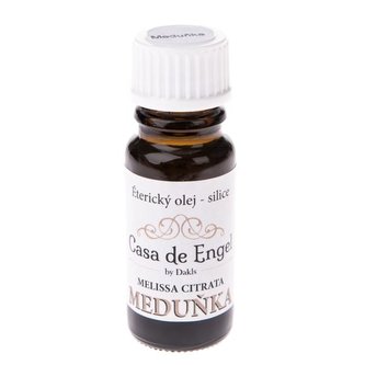 Eterický olej 10ml- Silice "MEDUŇKA", 0/25