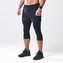 Kompresní legíny All-Action Short + Tight Black - Squat Wolf - Velikost: M