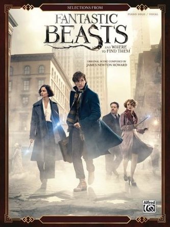Selections from Fantastic Beasts and Where to Find Them: Piano Solos