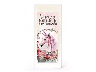 VŠICHNI JSOU BLÁZNI, JEN JÁ JSEM JEDNOROŽEC