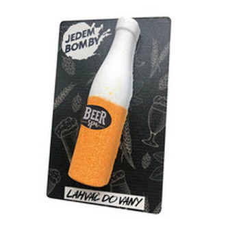Bohemia Gifts Šumivá pěnivá bomba do koupele Beer Spa 80 g man