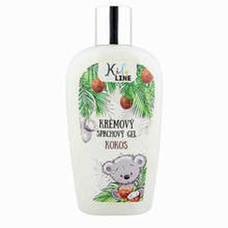 Bohemia Gifts Dětský krémový sprchový gel Kokos 250 ml child