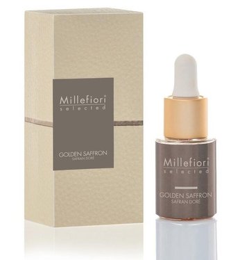 Millefiori Selected Golden Saffron / aroma olej 15ml