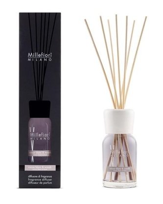 Millefiori Milano Cocoa Blanc & Woods / difuzér 100ml