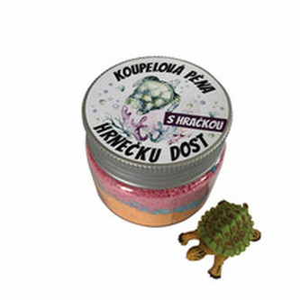 Bohemia Gifts Sada pěny do koupele s hračkou Hrnečku dost 120 g child