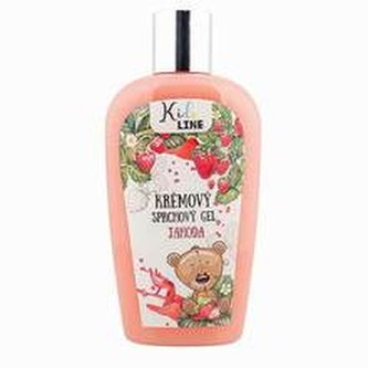 Bohemia Gifts Dětský krémový sprchový gel Jahoda 250 ml child