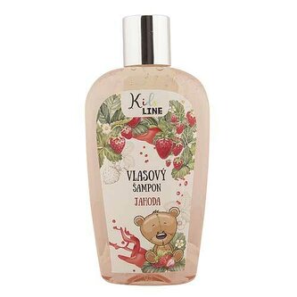 Bohemia Gifts Jahoda Kids Shampoo - Dětský vlasový šampon 250 ml pro ženy