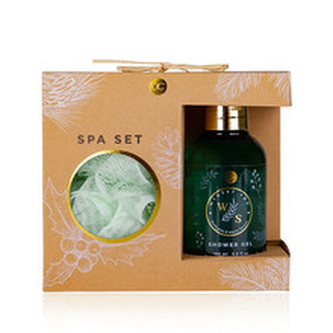 Accentra Sada koupelové péče s mycí houbou Winter Spa woman