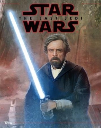 STAR WARS THE LAST JEDI MOVIE STORYBOOK