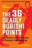 The 36 Deadly Bubishi Points