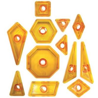 Geometrická vykrajovátka sada 12ks - PME