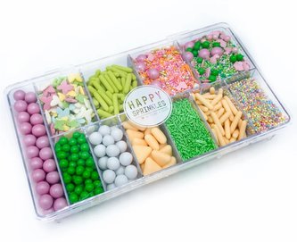 Sada na zdobení - 350g léto - Happy Sprinkles