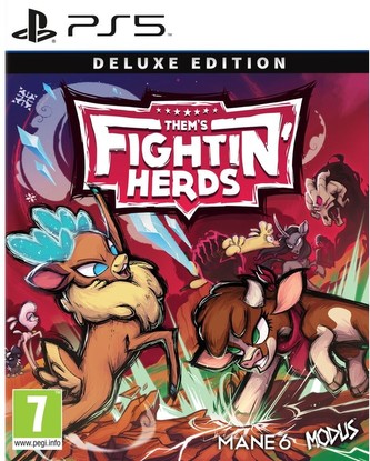 Them's Fightin' Herds: Deluxe Edition (PS5)