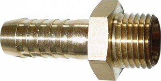 Hadicová vsuvka 13 mm \ns ⅜“ vnějším závitem (2 ks) 41039 GÜDE