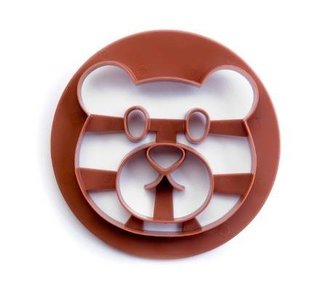 Vykrajovátko medvídek 10,5cm - Ibili