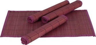 BAMBUSOVÉ PROSTÍRANÍ SADA 4ks TH-015 LILA Art