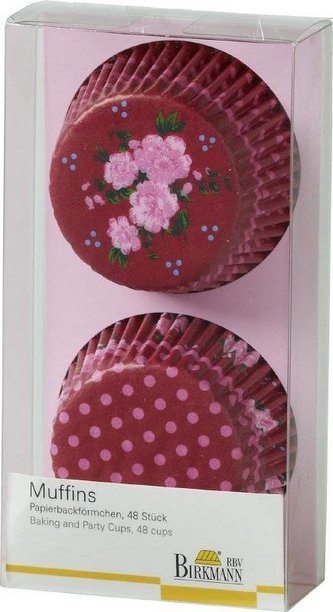 Košíčky na muffiny LA VIE EN ROSE - Birkmann