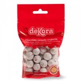 Zdobení 100g kuličky čokoládové - Dekora