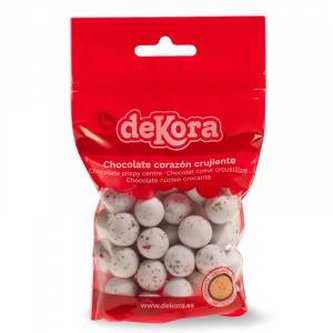 Zdobení 100g kuličky čokoládové - Dekora