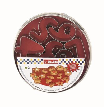 Nerezová vykrajovátka - čísla - Ibili