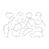 Vykrajovátka mix - Smolík