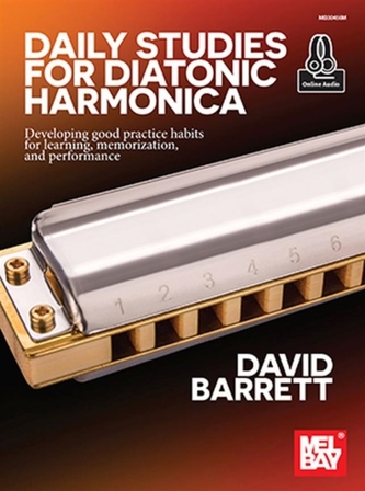 DAILY STUDIES FOR DIATONIC HARMONICA