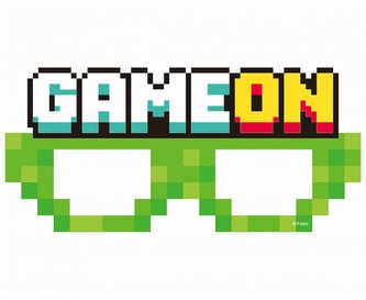 Party masky - brýle Minecraft GameOn
