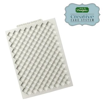 Silikonová forma efekt prošívání - Katy Sue