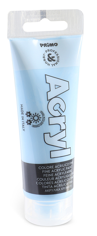 Akrylová barva PRIMO PASTEL, 75ml, nebeská modř, tuba