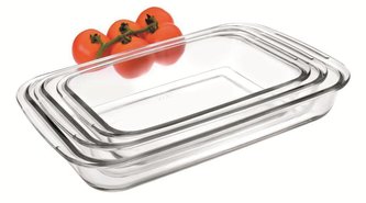 Skleněný pekáč set 3ks - Ibili